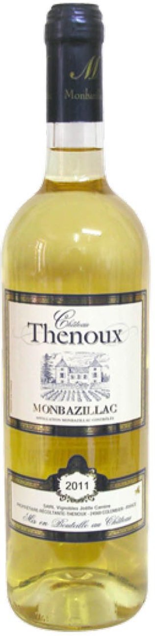 Château Thenoux Monbazillac AC 2022 75 cl CARx6
