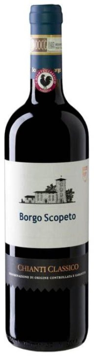 Chianti Classico DOCG Borgo Scopeto 2022 75 cl CARx6
