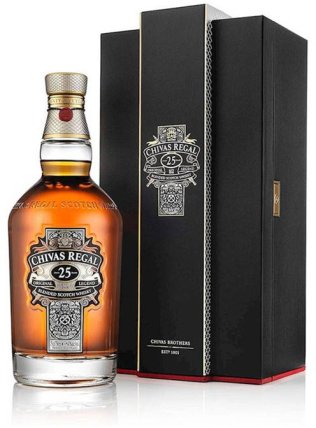 Chivas Regal 25 years 70 cl CARx6