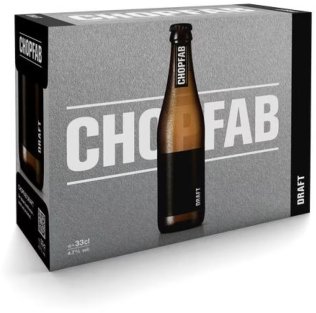 Chopfab Draft 33 cl CARx10