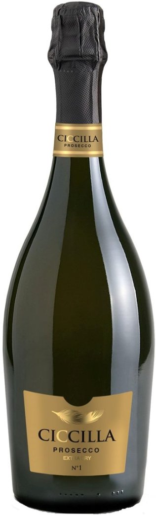 Ciccilla Extra Dry Treviso Prosecco DOC N°7 75 cl CARx6