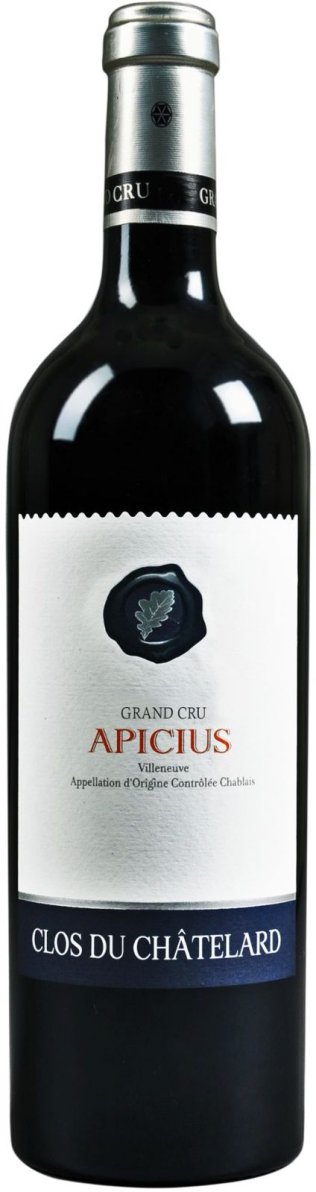 Clos du Châtelard Apicius - Grand Cru 2018 75 cl CARx6