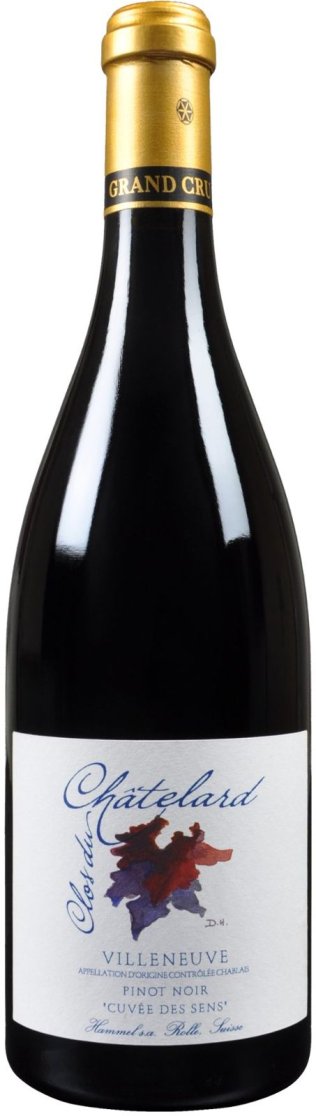 Clos du Châtelard Cuvée des Sens - Grand Cru 2017 75 cl CARx6