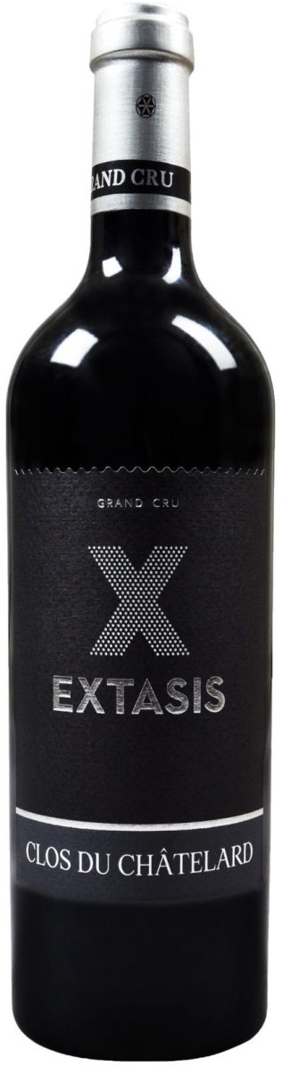 Clos du Châtelard Extasis Rouge - Grand Cru 2023 75 cl CARx6