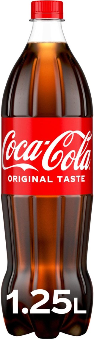 Coca Cola PET 125 cl HARx6
