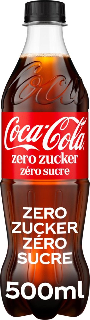 Coca Cola zero PET 50 cl CARx24