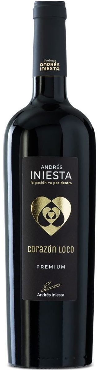 Corazon Loco Tinto Manchuela DO 2023 75 cl CARx6