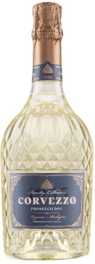 Corvezzo Prosecco DOC Extra Dry Family Collection 75 cl CARx6