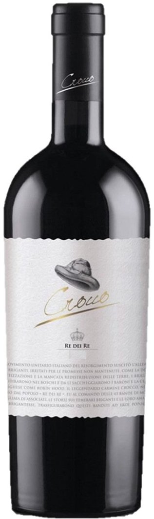 Crocco Re dei Re Vino Rosso N°9 75 cl CARx6