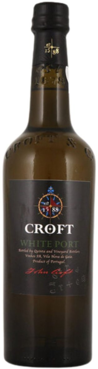 Croft Port White 75 cl CARx6