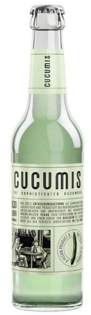 Cucumis Gurkenwasser Glas 33 cl HARx24