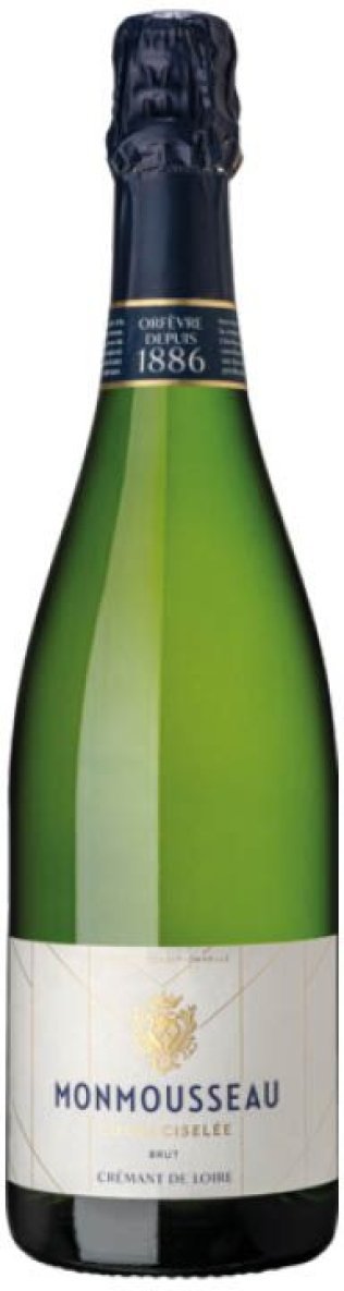Cuvée Ciselee Cremant de Loire AOP Brut 75 cl CARx6