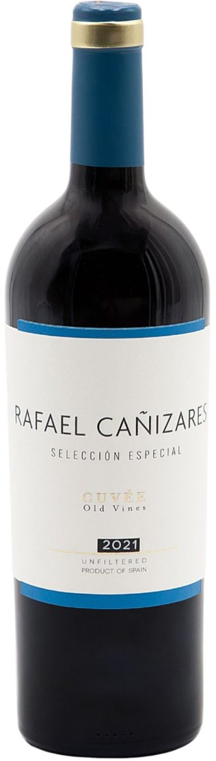 Cuvée Old Vines RAFAEL CAÑIZARES Selección especial 2021 75 cl CARx6