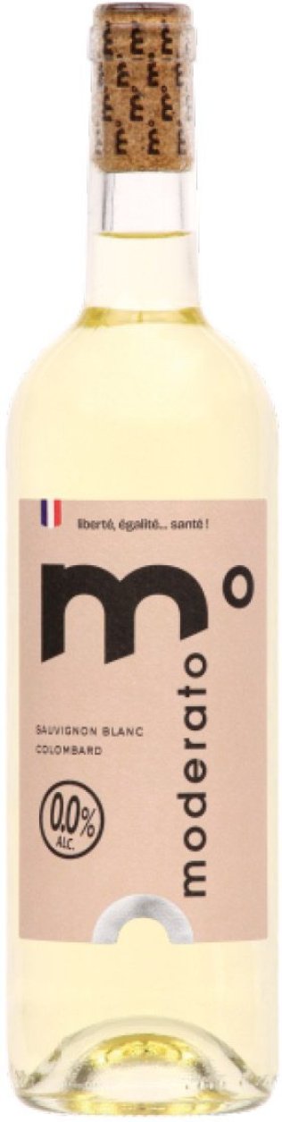 Cuvée Originale Le Blanc 0.0% Moderato 75 cl CARx6
