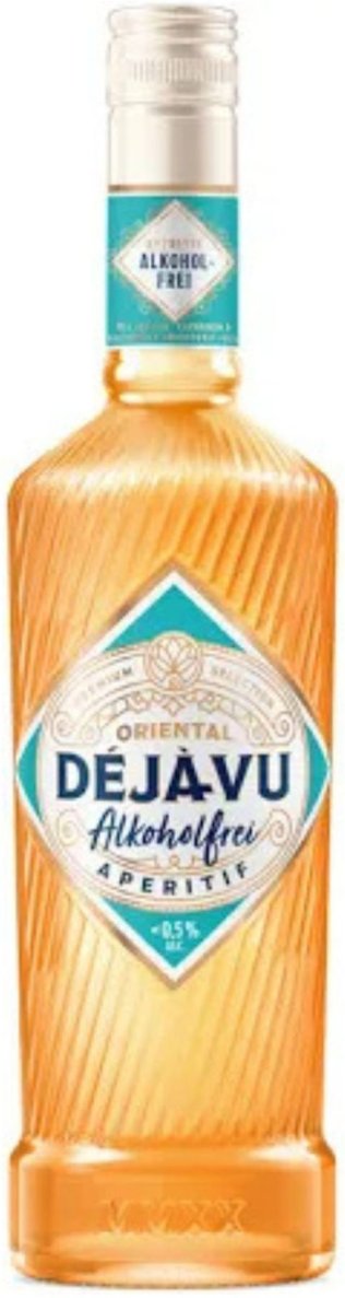 Déjà-Vu Oriental Alkoholfrei 70 cl CARx6