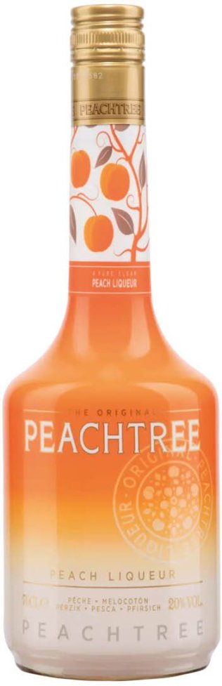 De Kuyper Peachtree Likör 70 cl CARx6