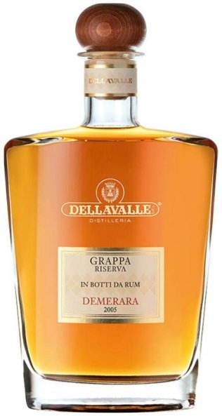 Dellavalle Affinata in Botti da Demerara Rum 70 cl CARx6