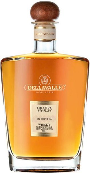 Dellavalle Affinata in Botti da Whisky 70 cl CARx6