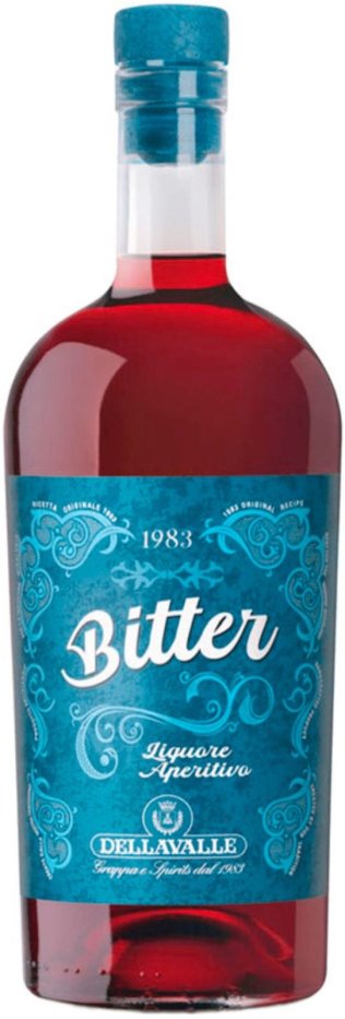 Dellavalle Bitter Rosso 70 cl CARx6