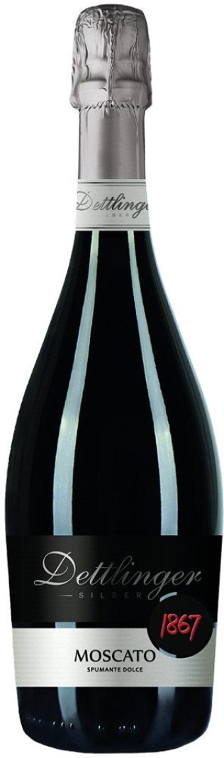 Dettlinger Silber Doux Moscato Dolce Spumante DOC 75 cl CARx6