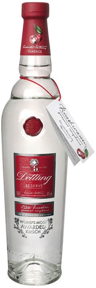 Dettling Kirsch Réserve 50 cl CARx6