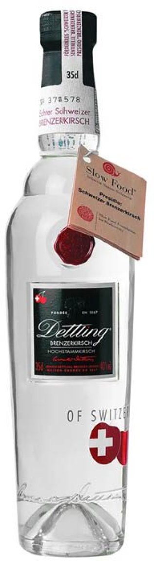 Dettling Kirsch Sortenrein Brenzerkirsch 35 cl CARx6
