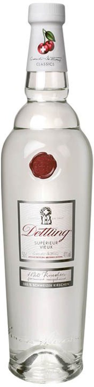 Dettling Kirsch Supérieur Vieux Kirsch 37.5 cl CARx6