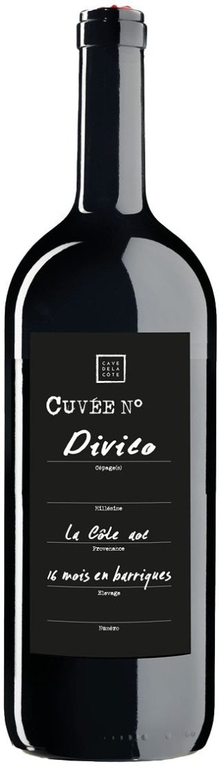 Divico Cuvée N°0 La Côte AOC 2022 75 cl CARx6