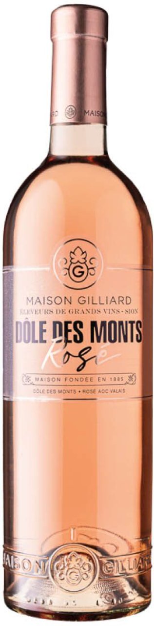 Dôle des Monts Rosé 2024 75 cl CARx6