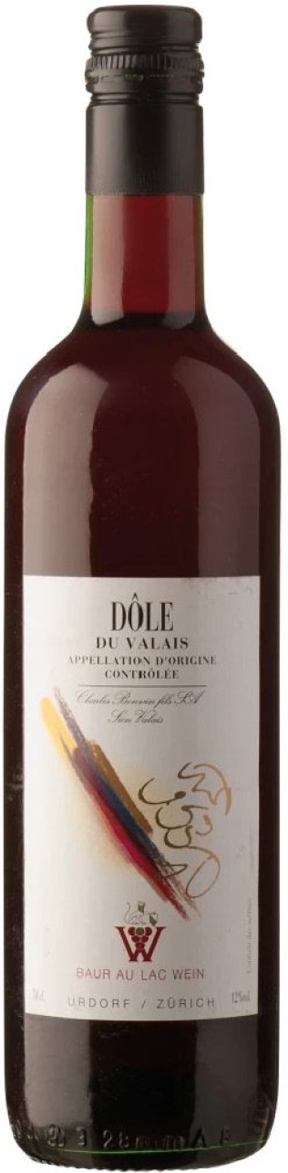 Dôle du Valais Benjamine AOC 50 cl CARx6