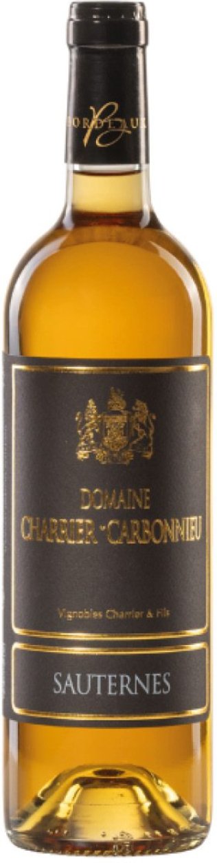 Domaine Charrier-Carbonnieu Sauternes AOC 2020 75 cl CARx6