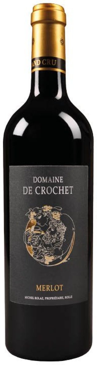 Domaine de Crochet Merlot Grand Cru 2018 75 cl CARx6