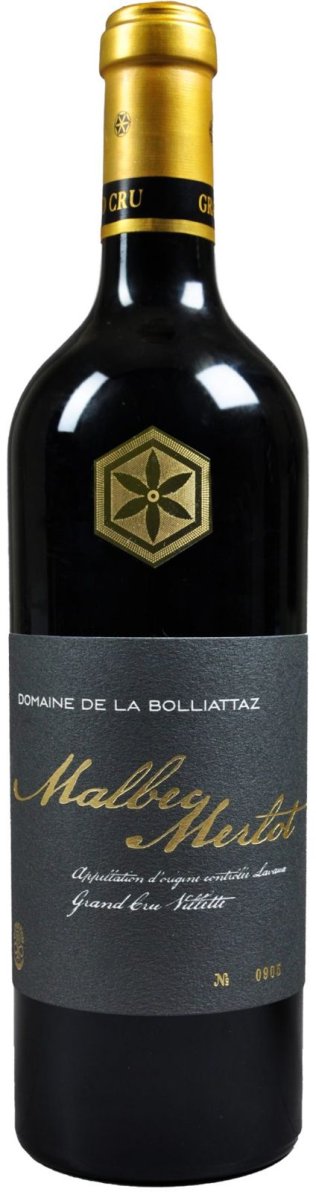 Domaine de la Bolliattaz Malbec / Merlot - Grand Cru 2023 75 cl CARx6