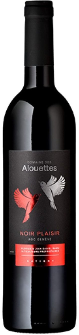 Domaine des Alouettes Noir Plaisir Genève AOC 2024 75 cl CARx6
