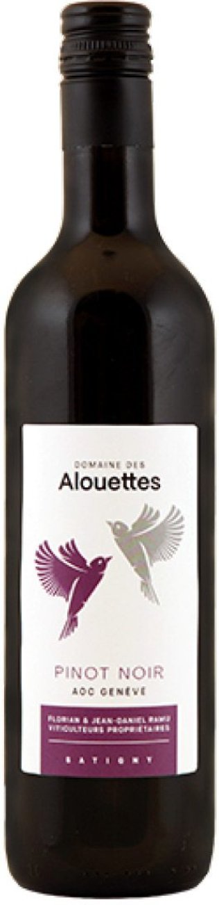 Domaine des Alouettes Pinot Noir de Satigny AOC Genève 2022 50 cl CARx6