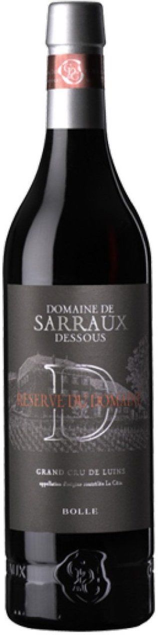 Domaine de Sarraux-Dessous Réserve Grand Cru Luins La Côte AOC 2023 75 cl CARx6
