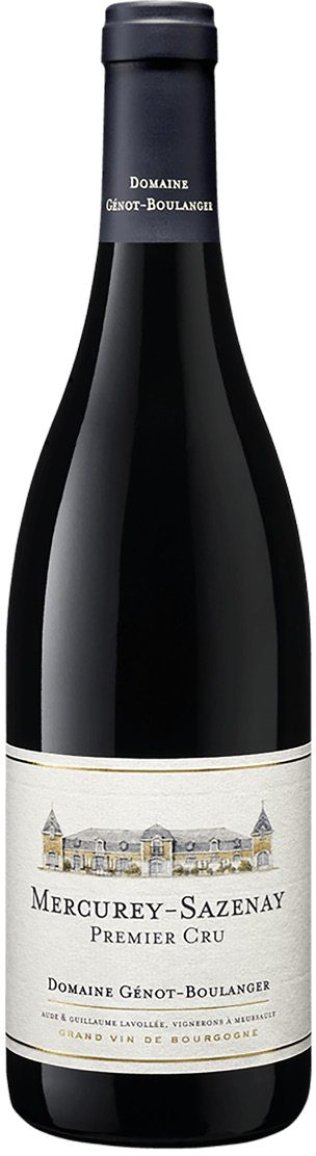Domaine Génot-Boulanger Mercurey Sazenay Premier Cru AOC bio 2022 75 cl CARx6