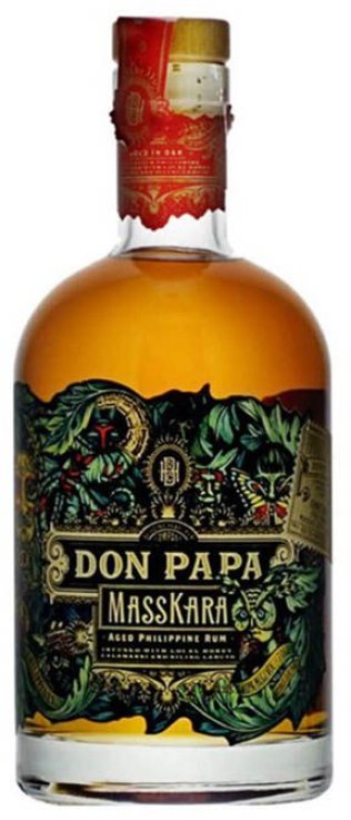 Don Papa Masskara 70 cl CARx6