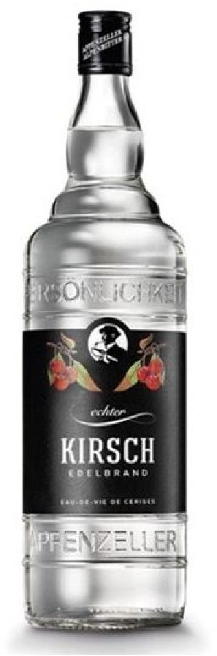 Echter Kirsch Edelbrand aus Appenzell 100 cl CARx6