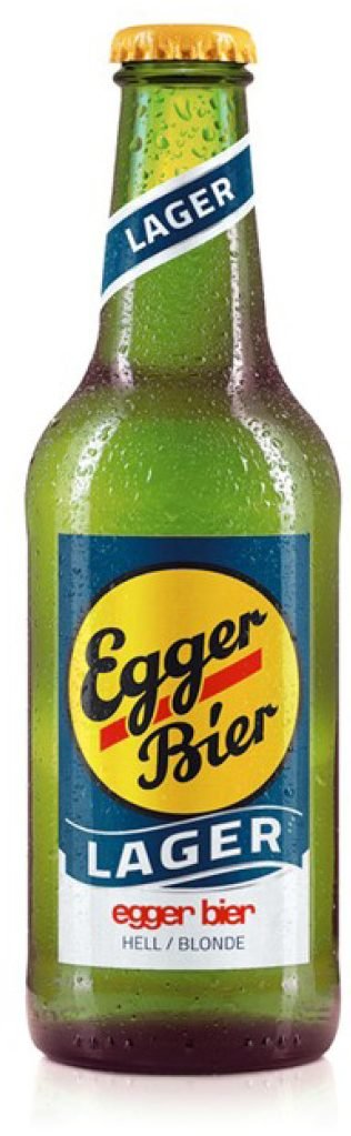 Egger Lager 33 cl CARx10