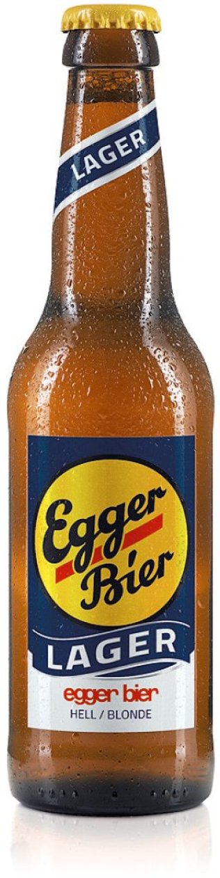 Egger Lager 33 cl HARx24