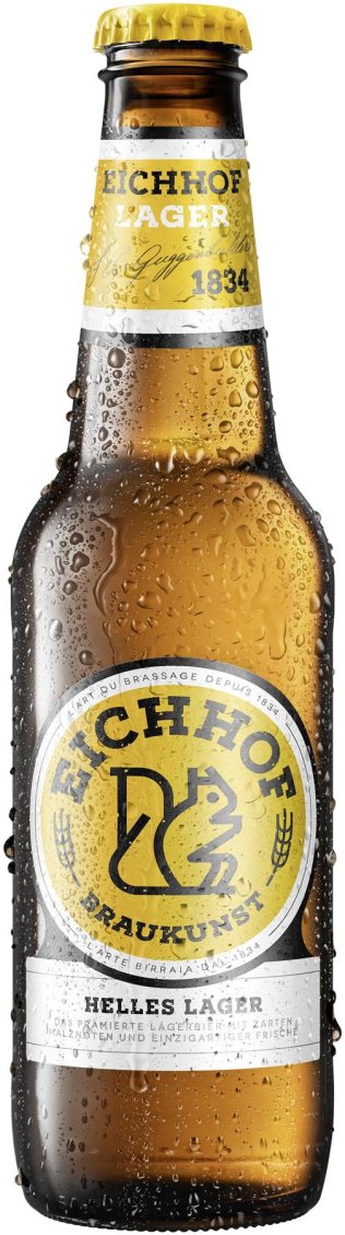 Eichhof Lager 33 cl Carx15