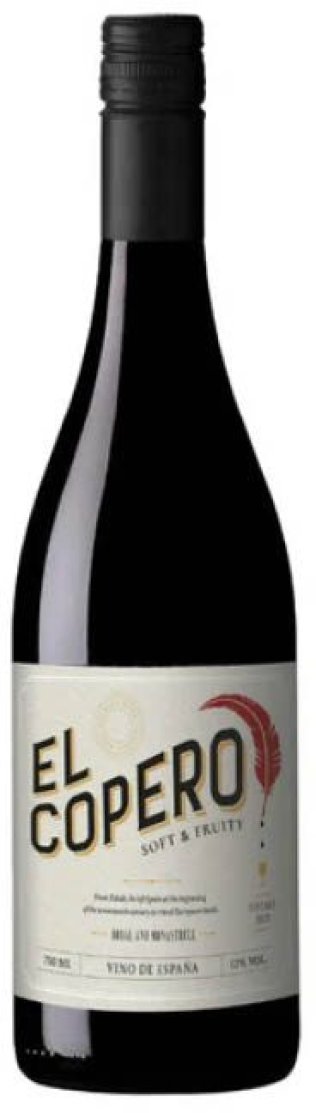 El Copero Utiel-Requena DOP 2023 75 cl CARx6