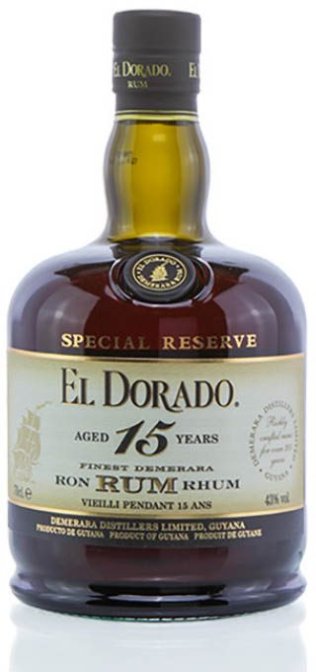 El Dorado 15 years 70 cl CARx6