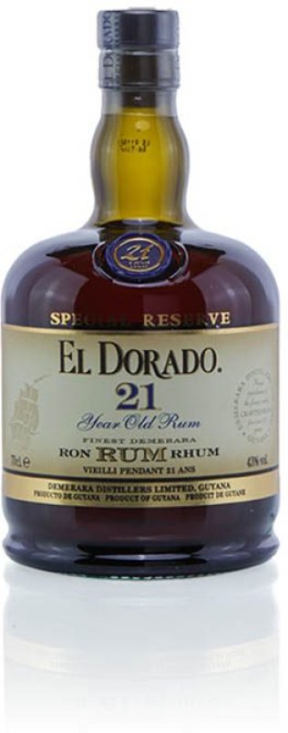 El Dorado 21 years 70 cl CARx6