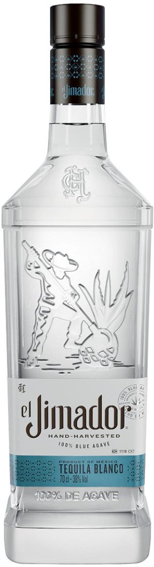 El Jimador Blanco Tequila 70 cl CARx6