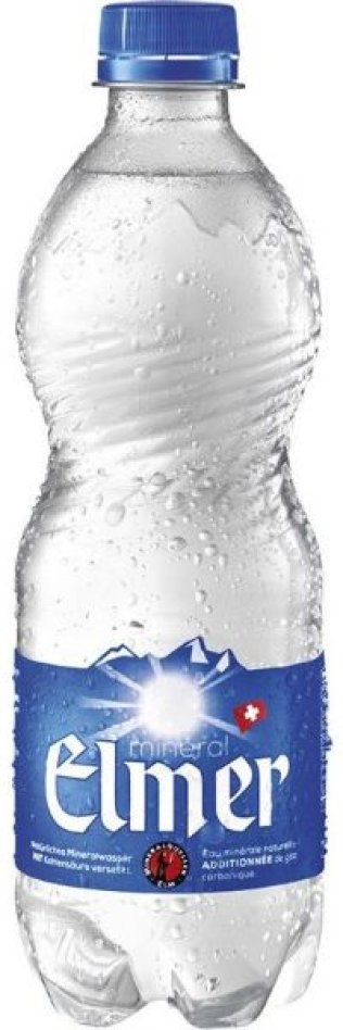Elmer Mineral mit KS PET 50 cl CARx24