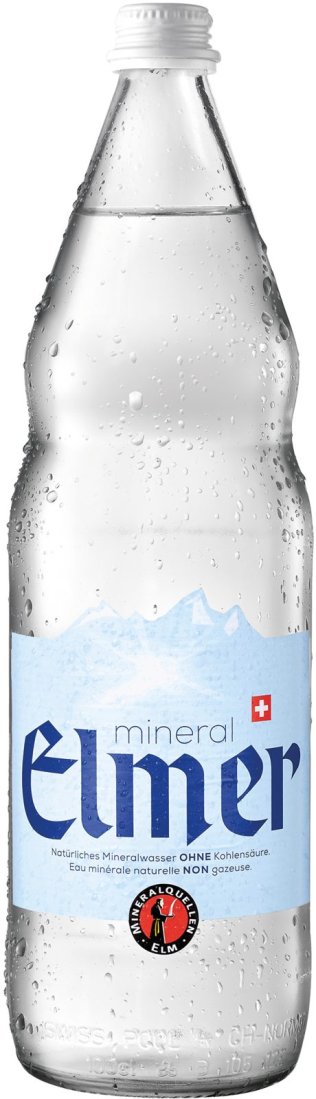 Elmer Mineral ohne KS Glas 100 cl HARx12