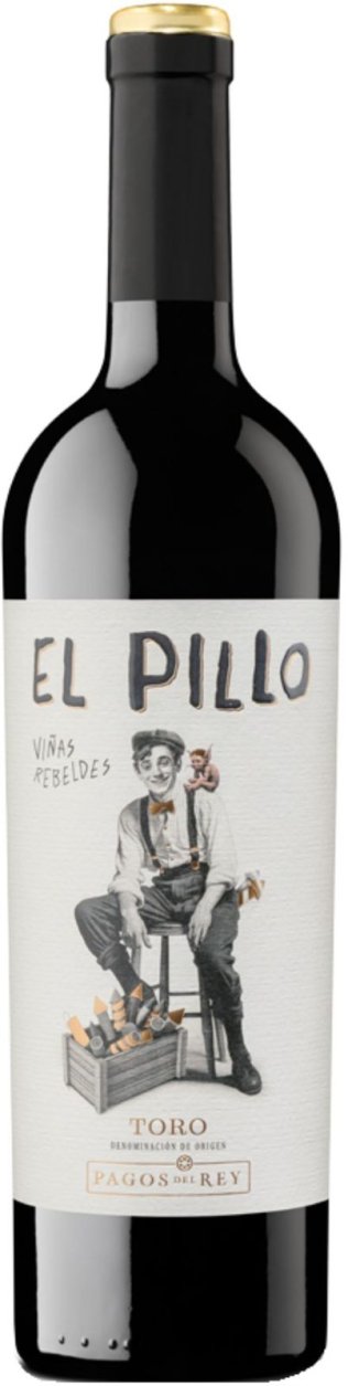 El Pillo Viñas Rebeldes Toro DO 2022 75 cl CARx6