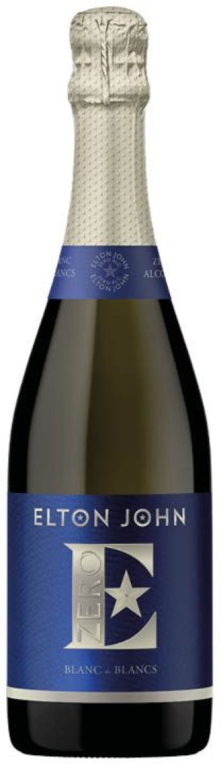 Elton John Zero Blanc de Blancs 0,0% 75 cl CARx6